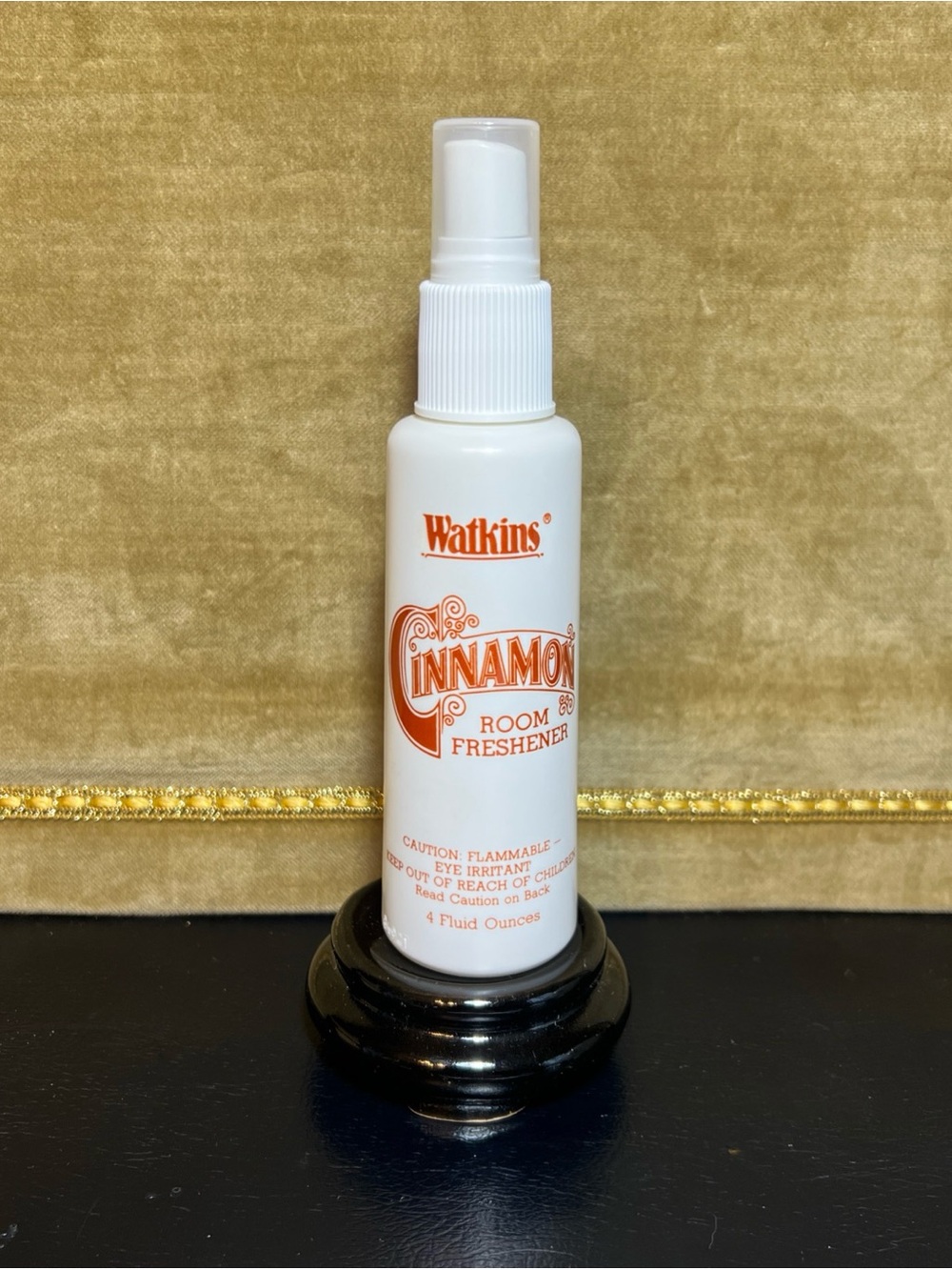 Watkins Cinnamon Room Freshener Discontinued Rare Vtg NOS USA 4 Fl Oz